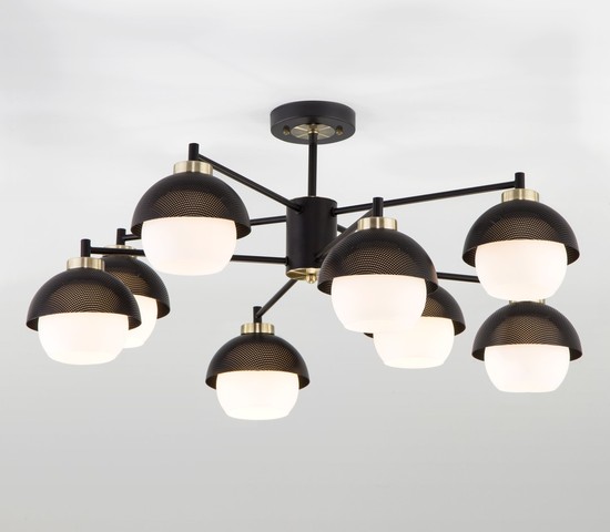 Люстра 70106/8 черный