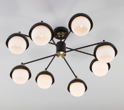 Люстра 70106/8 черный