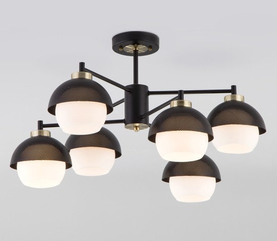 Люстра 70106/6 черный