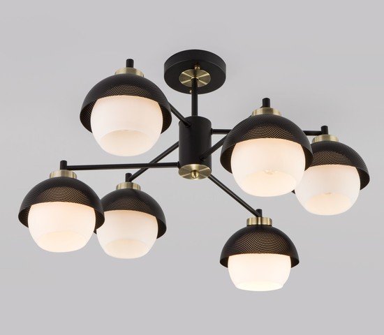 Люстра 70106/6 черный