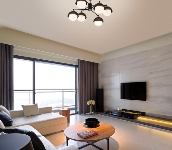 Люстра 70106/6 черный