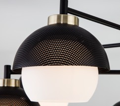 Люстра 70106/6 черный