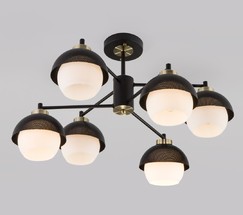 Люстра 70106/6 черный