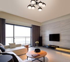 Люстра 70106/6 черный