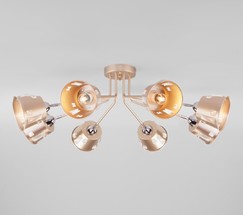 Люстра 70105/8 шампань