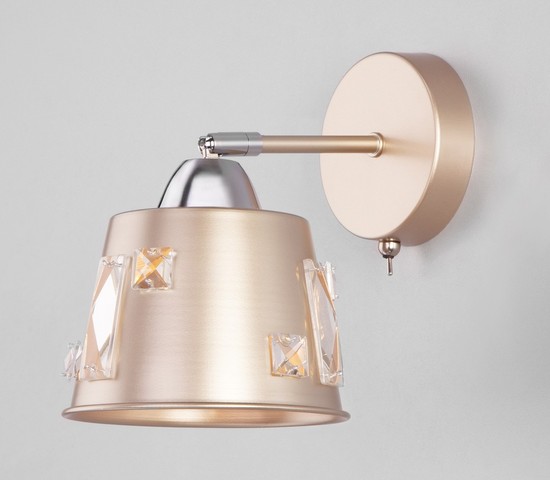 Настенный светильник 70105/1 шампань