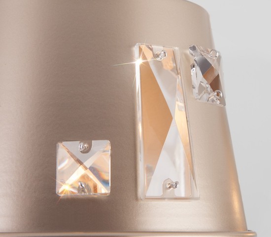 Настенный светильник 70105/1 шампань