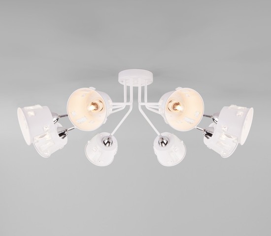 Люстра 70105/8 белый