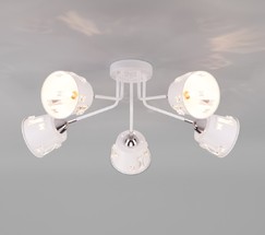 Люстра 70105/5 белый