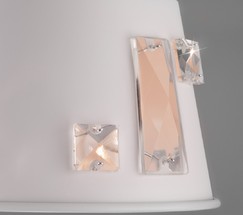 Люстра 70105/5 белый