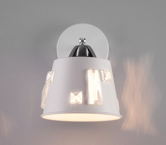 Настенный светильник 70105/1 белый