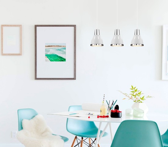 Люстра 50173/3 белый