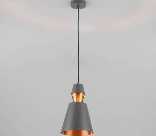 Люстра 50172/1 серый