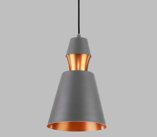 Люстра 50172/1 серый