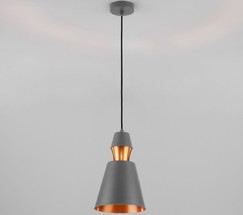 Люстра 50172/1 серый