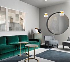 Люстра 50170/1 белый