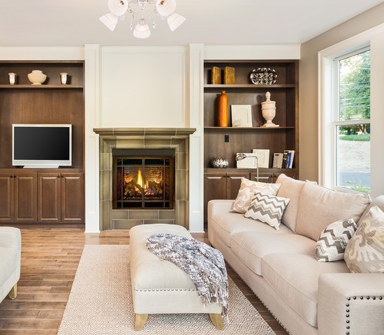 Люстра 30156/5 белый с золотом