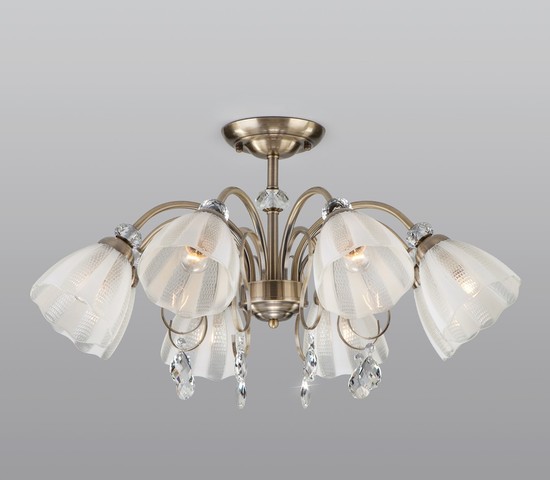 Люстра 30155/8 античная бронза