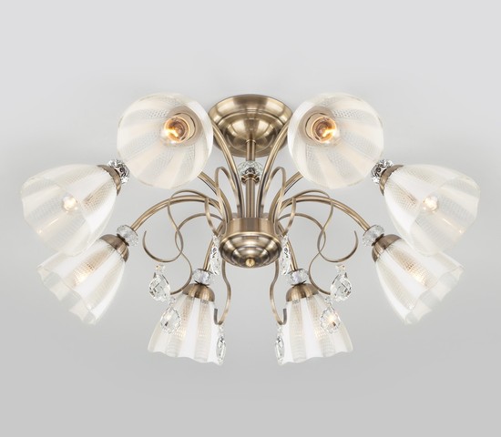 Люстра 30155/8 античная бронза