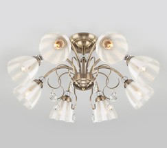 Люстра 30155/8 античная бронза