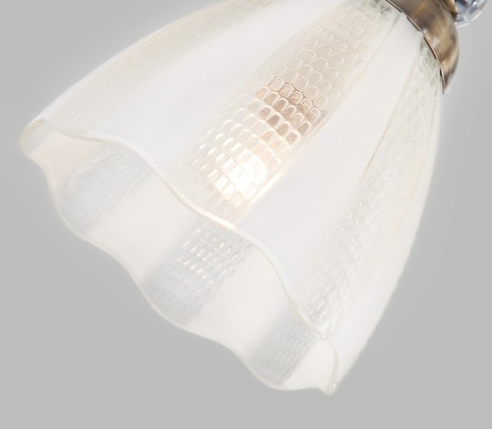 Люстра 30155/5 античная бронза