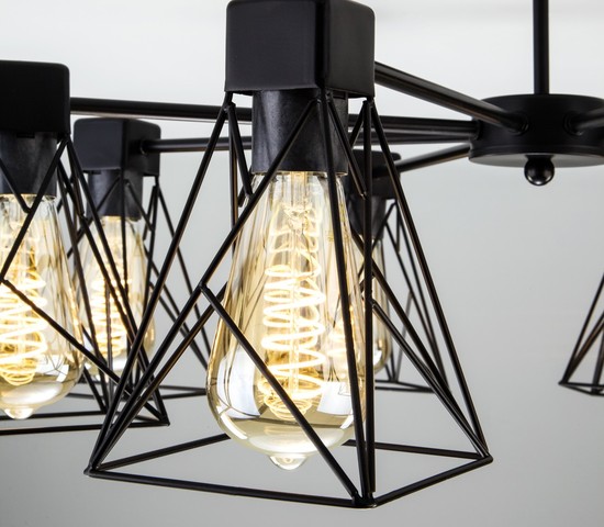 Люстра 70107/5 черный