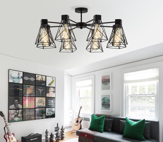 Люстра 70107/5 черный