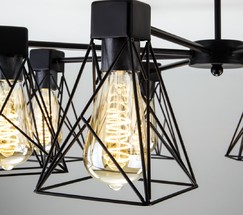 Люстра 70107/5 черный