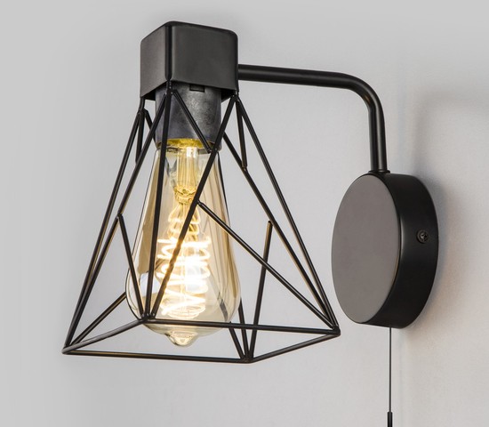 Настенный светильник 70107/1 черный