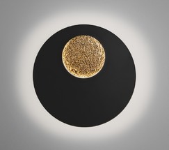 Подсветка интерьерная 40150/1 LED черный /золото