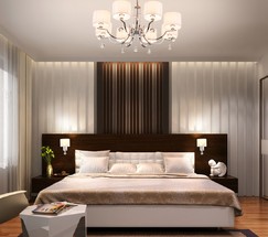 Люстра 60095/8 хром