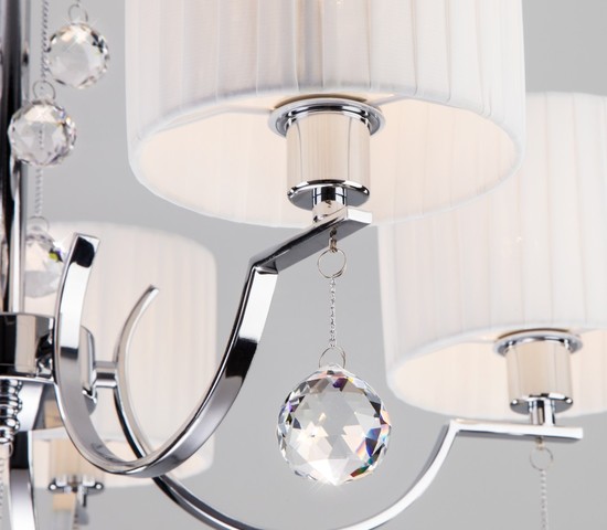 Люстра 60095/5 хром