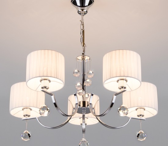 Люстра 60095/5 хром