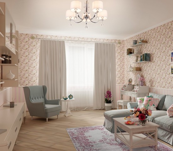 Люстра 60095/5 хром