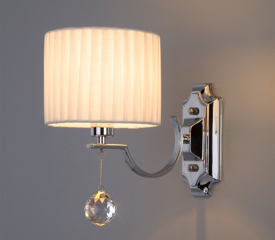 Настенный светильник 60095/1 хром