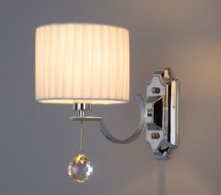 Настенный светильник 60095/1 хром