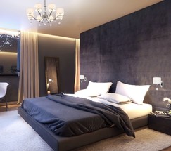 Настенный светильник 60095/1 хром