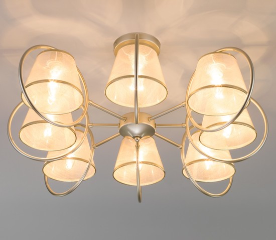Люстра 60093/8 перламутровое золото