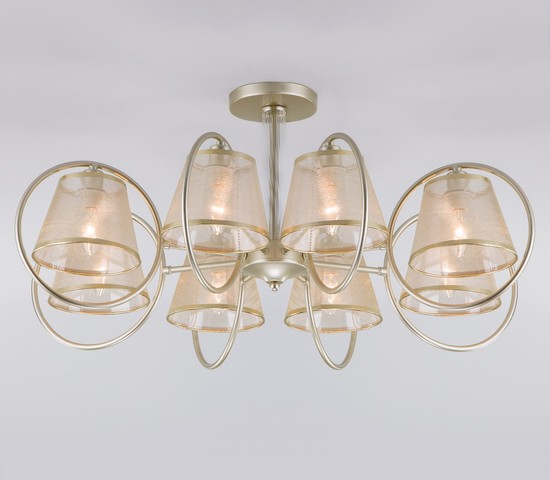 Люстра 60093/8 перламутровое золото