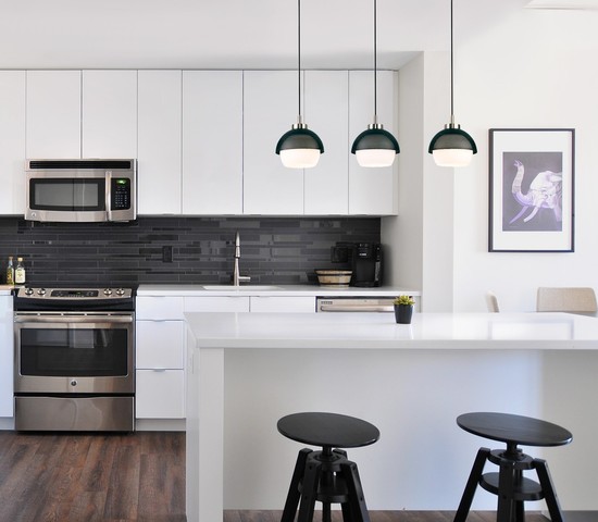 Люстра 50106/3 античная бронза/черный