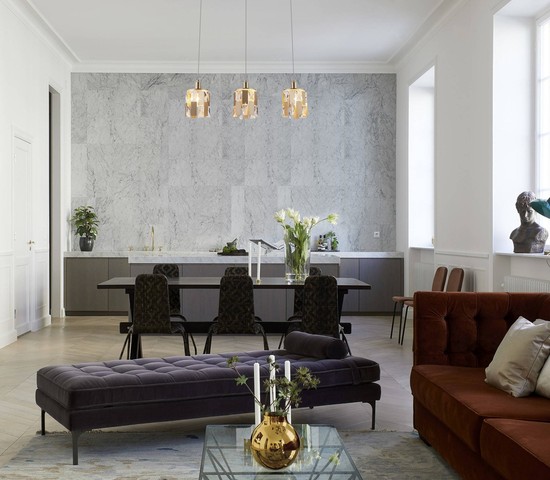 Люстра 50101/3 перламутровое золото