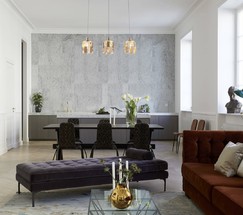 Люстра 50101/3 перламутровое золото