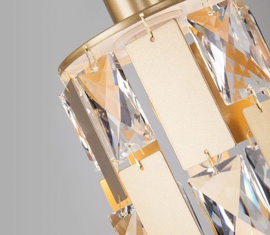 Люстра 50101/1 перламутровое золото