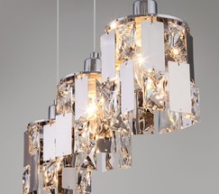 Люстра 50101/3 хром