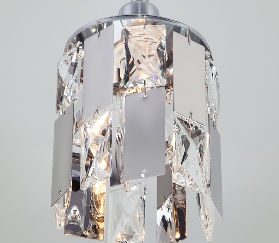 Люстра 50101/1 хром