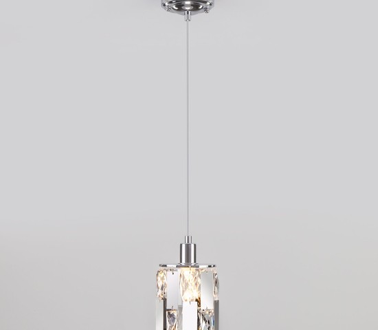 Люстра 50101/1 хром