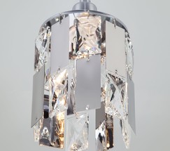 Люстра 50101/1 хром