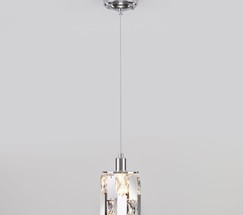 Люстра 50101/1 хром