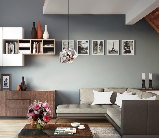 Люстра 50169/1 хром