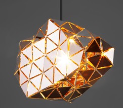 Люстра 50169/1 хром